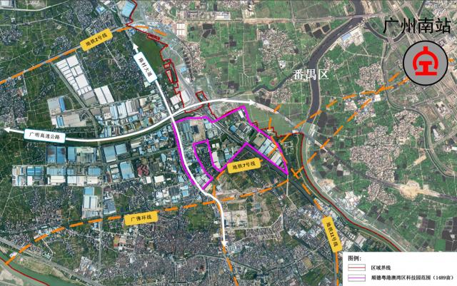 项目2：顺德粤港澳湾区科技园交通位置图.jpg